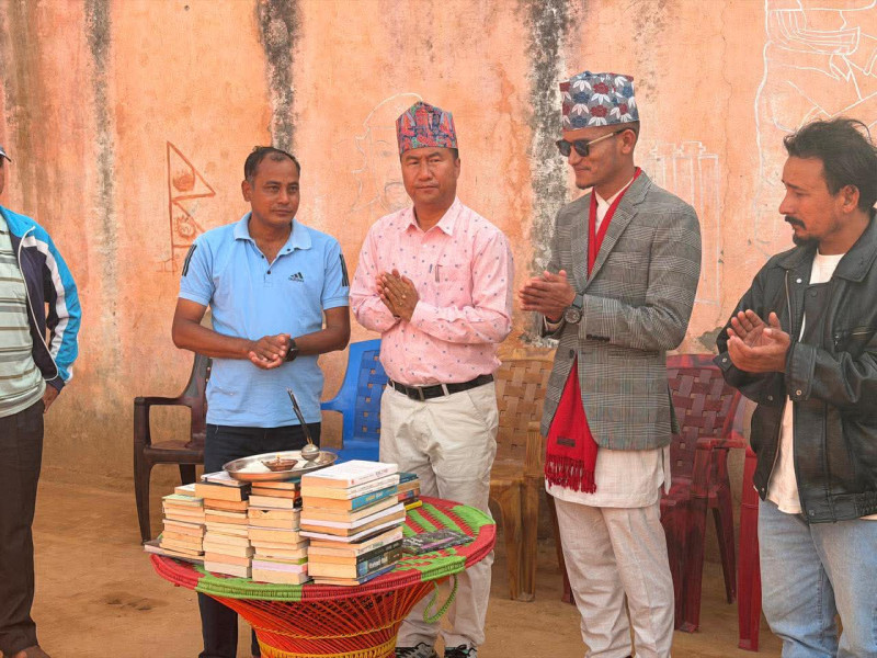 कैदीबन्दीका लागि अछाम जिल्ला कारागारमा पुस्तकालय स्थापना