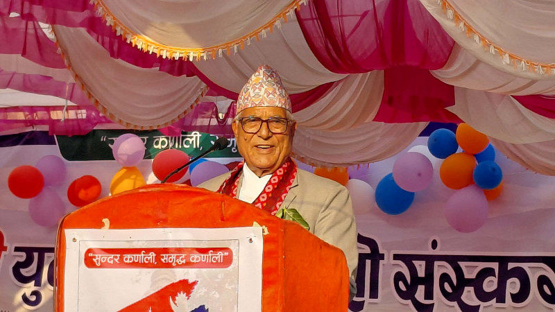 बर्सेनि बजेट फ्रिज हुनु विकास रोकिनु हो : प्रदेश प्रमुख जोशी