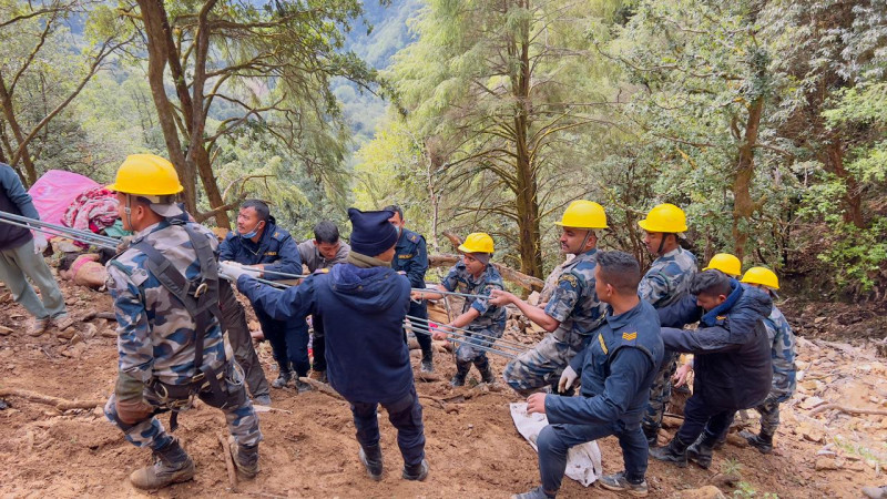 रोल्पा जिप दुर्घटना : ज्यान गुमाएका २० जनाकै सनाखत