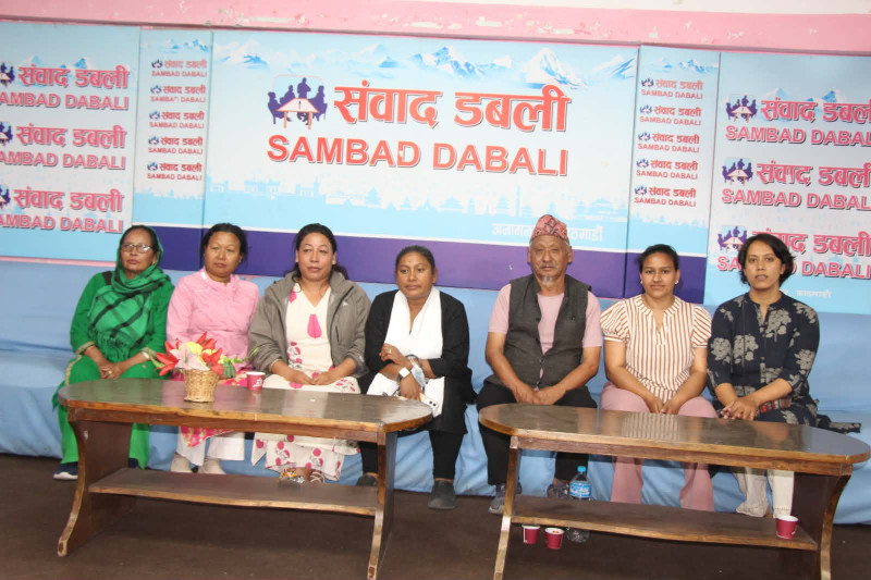 सुकुम्बासीहरूले भने– वैकल्पिक व्यवस्थाबिना निष्कासन मानवअधिकार उल्लंघन