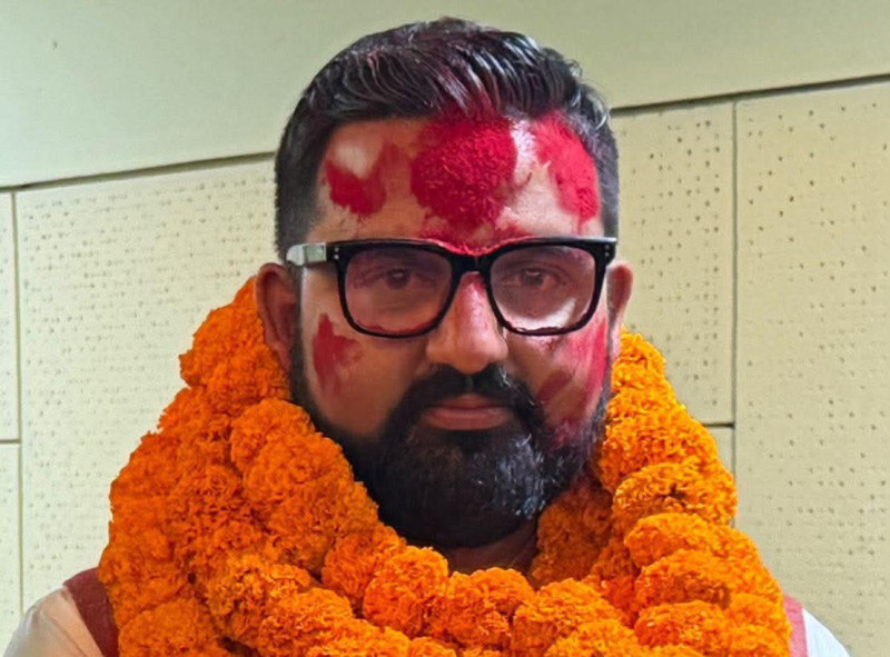 सागर ढकाल दोस्रो उच्च मतसहित कार्यकारिणी समिति सदस्यमा निर्वाचित