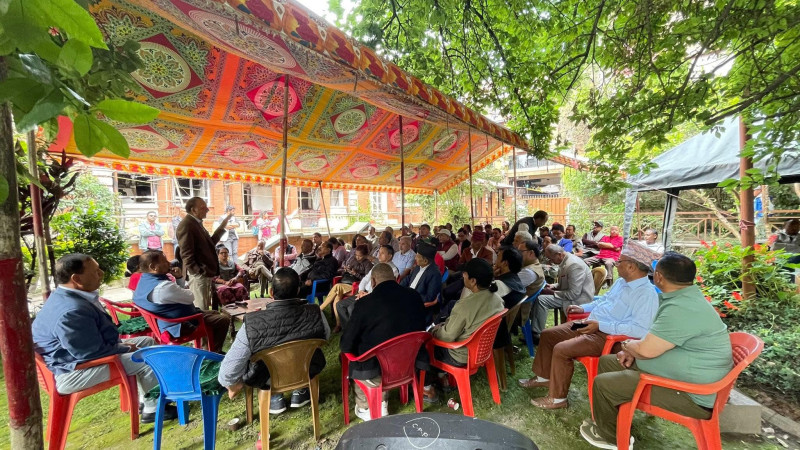 बागमती प्रदेशस्तरीय एकता भेला गर्दै कांग्रेसको इतर समूह
