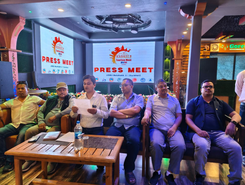 कर्णालीलाई अन्तर्राष्ट्रिय पर्यटन बजारसँग जोड्न 'प्रथम कर्णाली पर्यटन सम्मेलन'