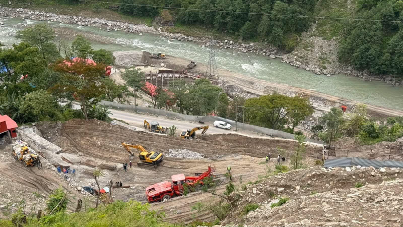 भोटेकोशी जलविद्युत आयोजना प्रभावित क्षेत्रमा १२ करोडकाे सामुदायिक सहयोग कार्यक्रम