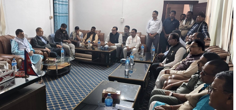 मधेशका सभामुख मण्डलले पदीय मर्यादाविपरीत व्यवहार गरेको सात दलको आरोप