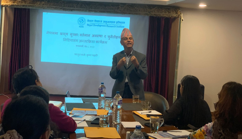 सबैभन्दा धेरै पुड्कोपन भएको प्रदेश कर्णाली, ख्याउटेपन भएको लुम्बिनी