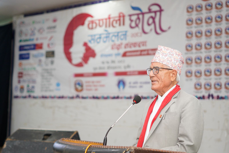 कर्णालीका ३३ प्रतिशत निरक्षर महिलाको सशक्तीकरण गर्न राज्य गम्भीर बन्नु पर्छ : प्रदेश प्रमुख जोशी