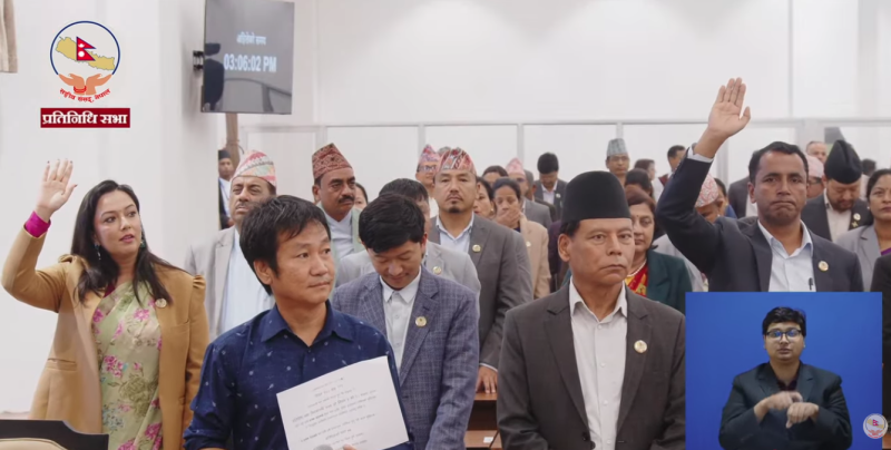 प्रतिनिधिसभामा आज पनि विपक्षीको अवरोध