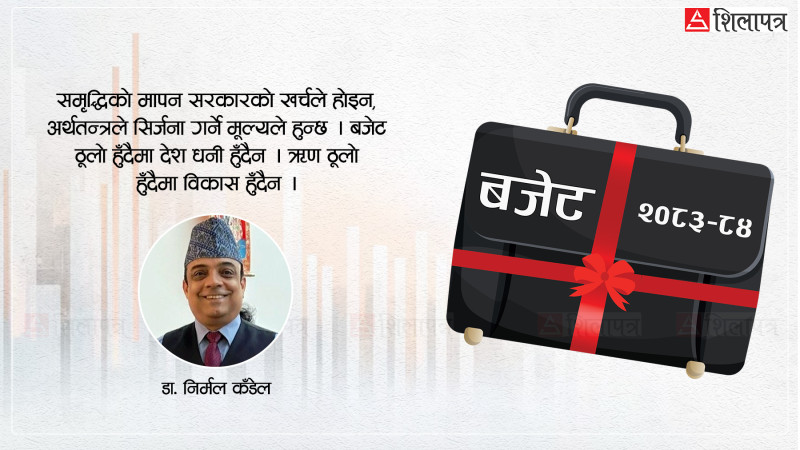 हामी आफ्नो भविष्य लेखिरहेका छौँ कि ऋणदाताहरूले हाम्रो भविष्य लेख्दै छन् ?