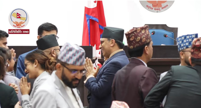 बालेन सरकारकाे पहिलो बजेट सार्वजनिक हुँदै LIVE