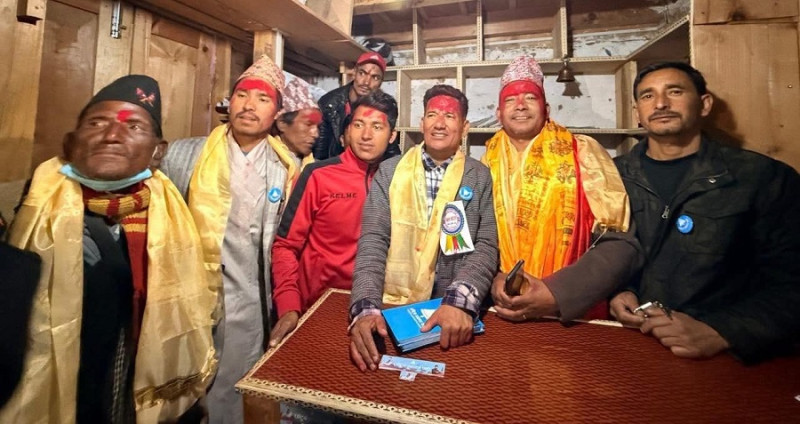 रास्वपा हुम्ला सभापतिमा ऐडी सर्वसम्मत