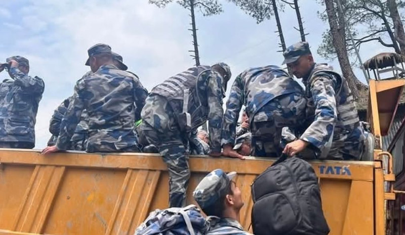 बाजुरा–हुम्ला विवाद : लाम्पाटामा संयुक्त सुरक्षा बेस
