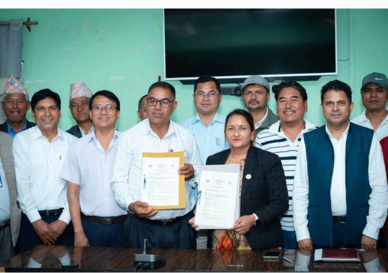 वीरेन्द्रनगर नगरपालिकाले सुरु गर्‍याे बिरामीलाई निःशुल्क रगत वितरण
