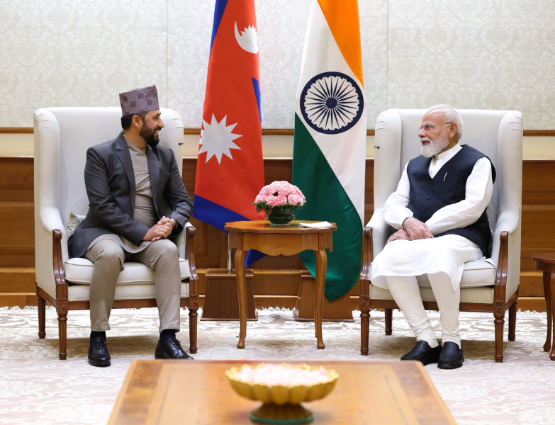 मोदीसँगको भेटपछि रविले के भने ?
