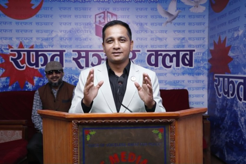 संसदमा जारी अवरोध कुनै व्यक्ति वा दलविरुद्ध नभइ राष्ट्रहितको पक्षमा : ऐन महर