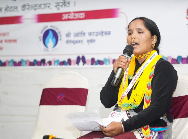 कर्णाली छोरी सञ्जालको प्रदेश अध्यक्षमा संगीता दमाई निर्वाचित