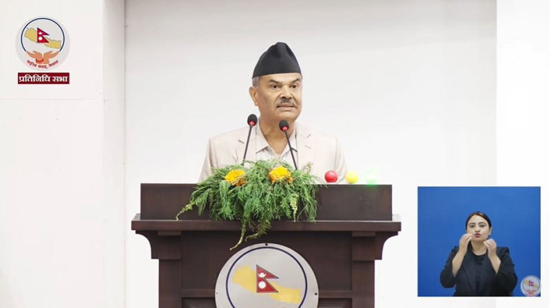 बजेटमा प्रगतिशील कर प्रणालीको प्रावधान उल्लंघन गरिएको सांसद कँडेलको आरोप