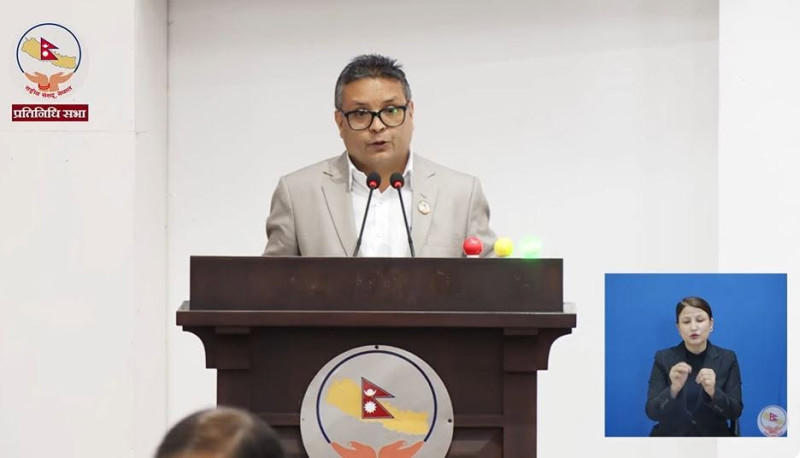 बजेटले कर सुधार, डिजिटल अर्थतन्त्र र एआईलाई प्राथमिकतामा राखेको छ : सांसद बुढाथोकी