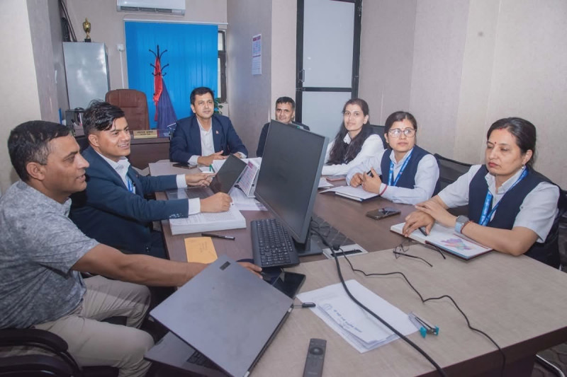 काठमाडौं महानगरपालिकाले गर्‍याे तीन हजार ७३५ जना विद्यार्थीको नाम भर्नाका लागि सिफारिस