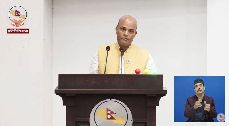 बजेटबारे अमरेशको टिप्पणी– मौलिक अधिकारमा ट्याक्स लगाउन पाइँदैन