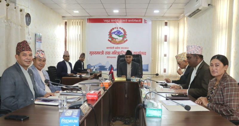 कर्णाली सरकारले गर्‍याे प्रशासनिक संरचनामा व्यापक हेरफेर
