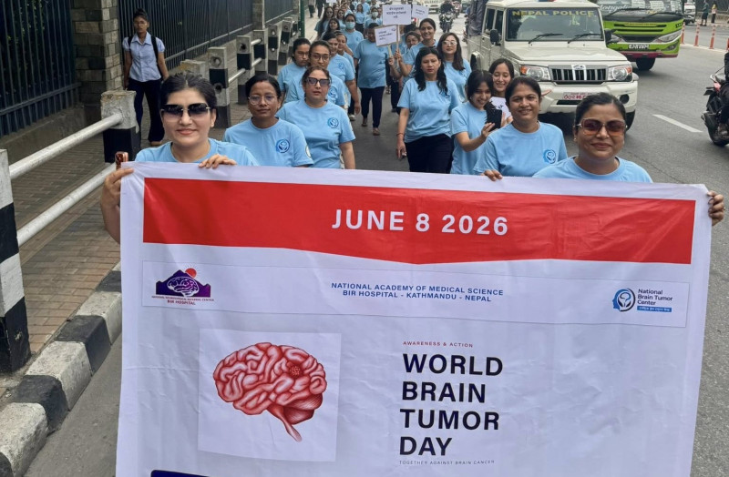 नेपालमा बढ्न थाले ‘ब्रेन ट्युमर’का बिरामी, ३० देखि ५० वर्ष उमेर समूहका धेरै
