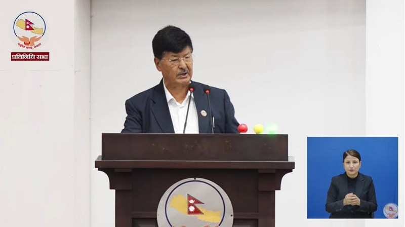 यो बजेट २०४८ सालको निजीकरण र नवउदारीकरण नीतिकै निरन्तरता हो : तामाङ