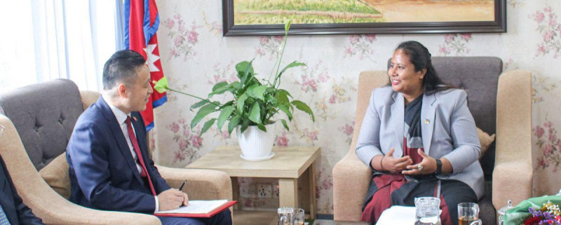 नेपालकाे कृषि–जलवायुदेखि प्रविधि हस्तान्तरणसम्म सहकार्य अघि बढाउन चीन तयार