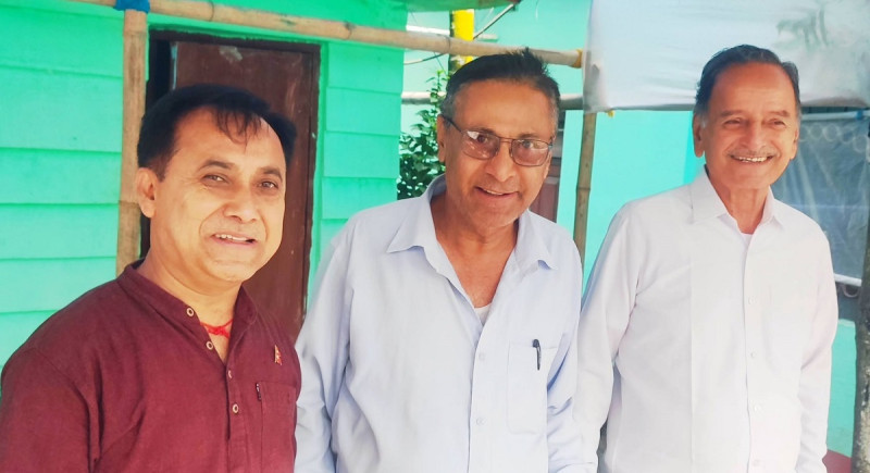 गृहजिल्लामा भेटिएपछि सिटाैलालाई विश्वप्रकाशले सोधे– नाटक किन भनेको ?