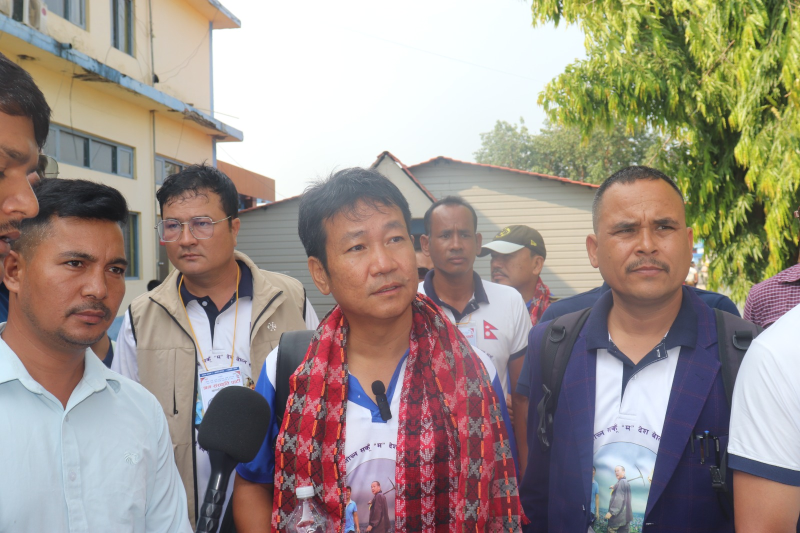 यो सरकार गरिबमैत्री भएन : हर्क साम्पाङ