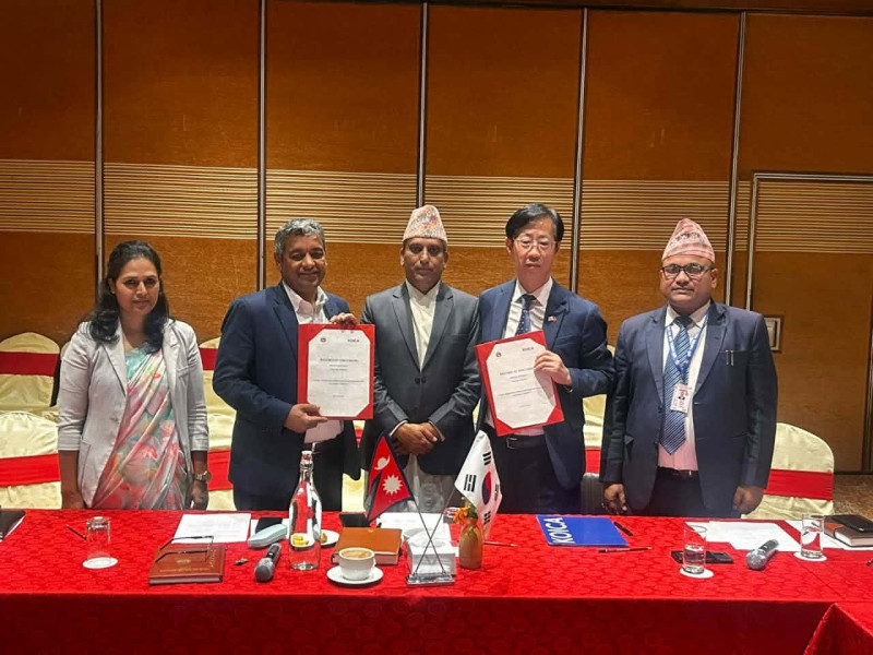 तराईमा धान उत्पादन बढाउन नेपाललाई दक्षिण कोरियाले करिब २ अर्ब अनुदान दिने