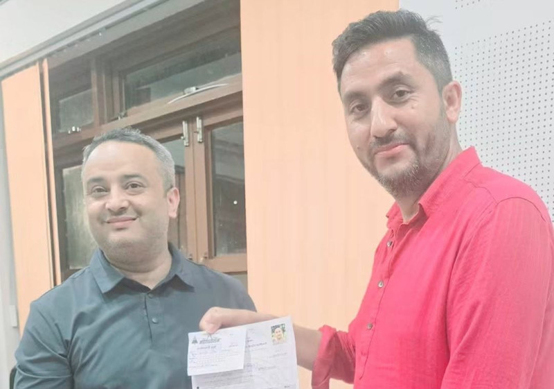 रास्वपा महामन्त्रीको दौडबाट पछि हटे जगदीश खरेल