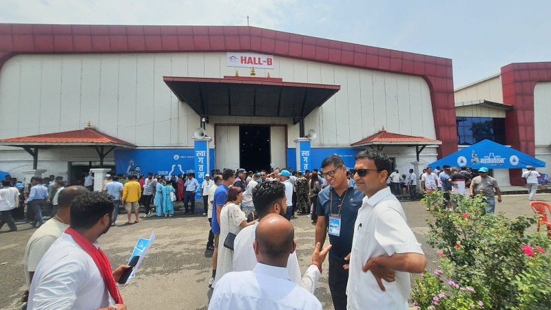 रास्वपा प्रतिनिधिले भोट हाल्नै बाँकी, आयोजकले भन्यो– खाना खुवाउन सकिन्न