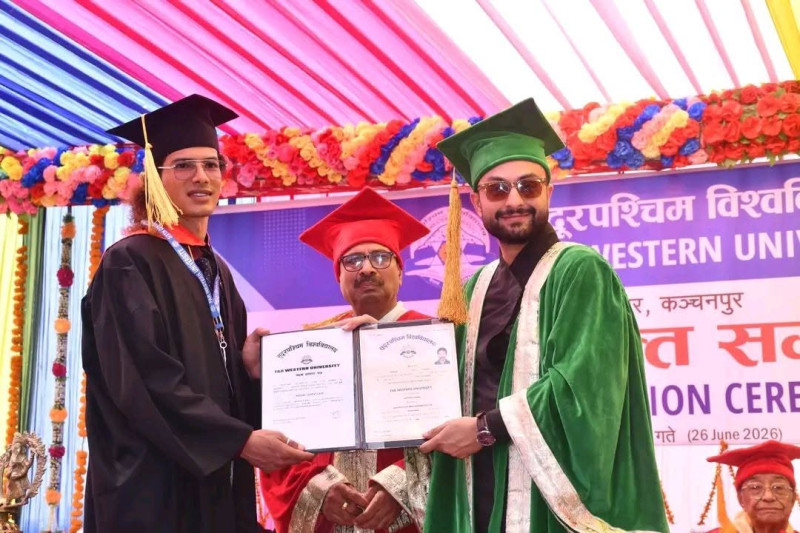 सुदूरपश्चिम विश्वविद्यालयबाट २४८९ विद्यार्थी दीक्षित