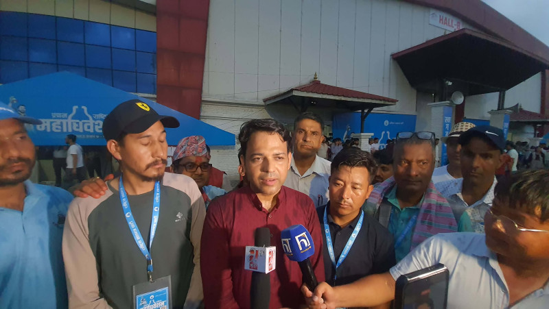 महामन्त्री निर्वाचित भएपछि विपिनले के भने ?