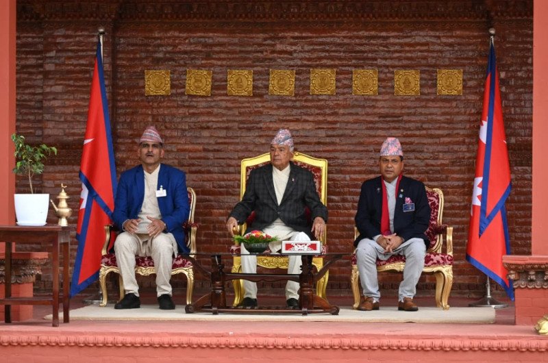 नेपालीहरूको जीवन मानवता र शान्तिको उच्चतम अभ्यासबाट अभिप्रेरित : राष्ट्रपति