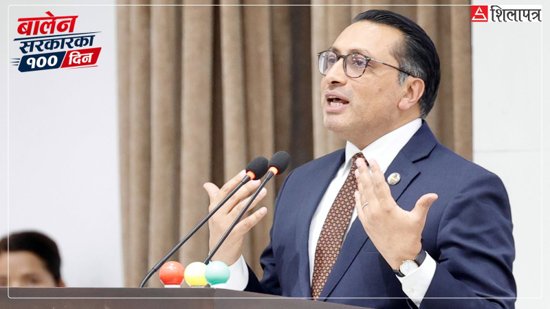 विज्ञ अर्थमन्त्री वाग्लेको मिसन मोडमा ब्रेक, सय खर्बको सपनामा देखिएन डिपार्चर