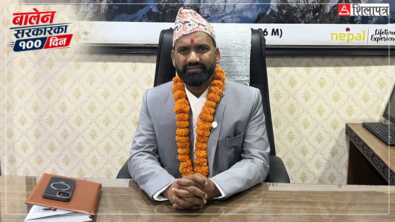 पर्यटनमन्त्री पाैडेलका सय दिन : नियुक्ति विवाददेखि उडान कूटनीतिसम्म