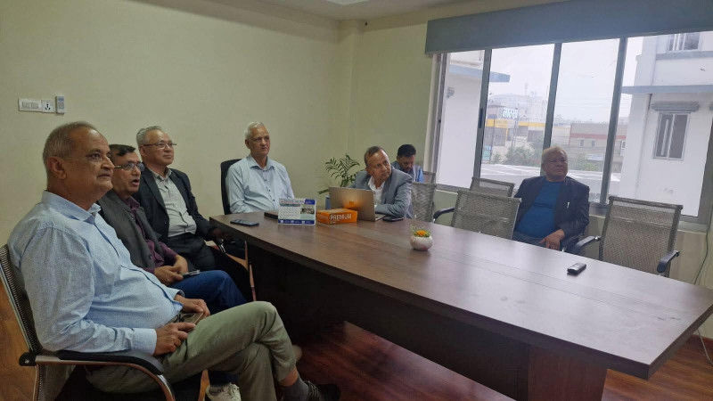 प्रवास कमिटीहरूसँग एमाले पुनर्गठन कार्यदलको बैठक जारी