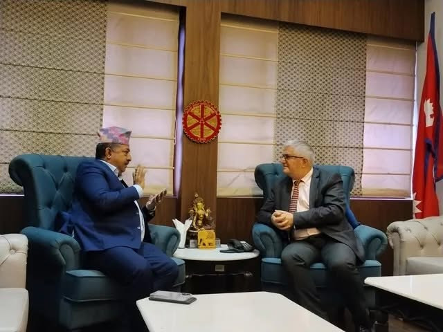 राजदूत बास भन्छन्– व्यक्तिगत रूपमा पनि नेपाली श्रमिकलाई इजरायल लैजान चाहन्छाैँ