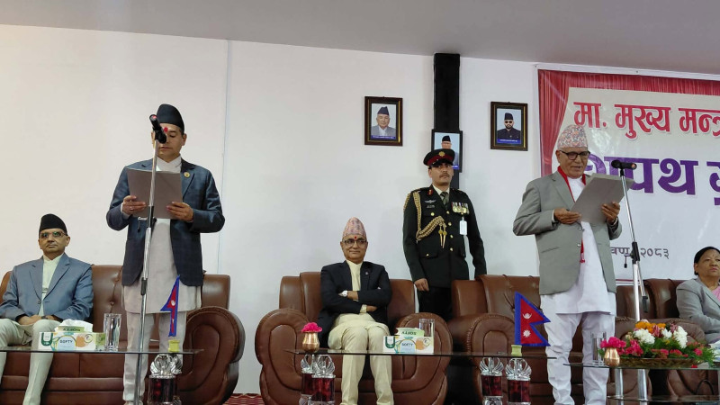 कर्णालीको पाँचौँ मुख्यमन्त्री बने मंगलबहादुर शाही