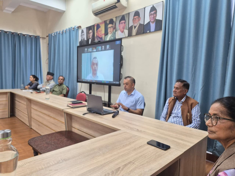 आगो जसले लगाएको भए पनि निभाउने काम हाम्राे हो : गगन थापा
