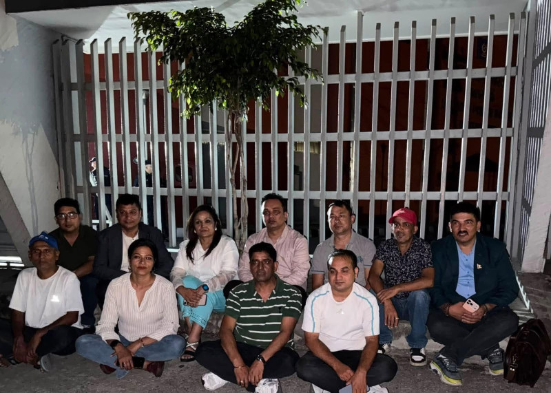 जनआस्थाका सम्पादक श्रेष्ठ पक्राउको विरोधमा  पत्रकार आन्दोलित, तत्काल रिहाइको माग