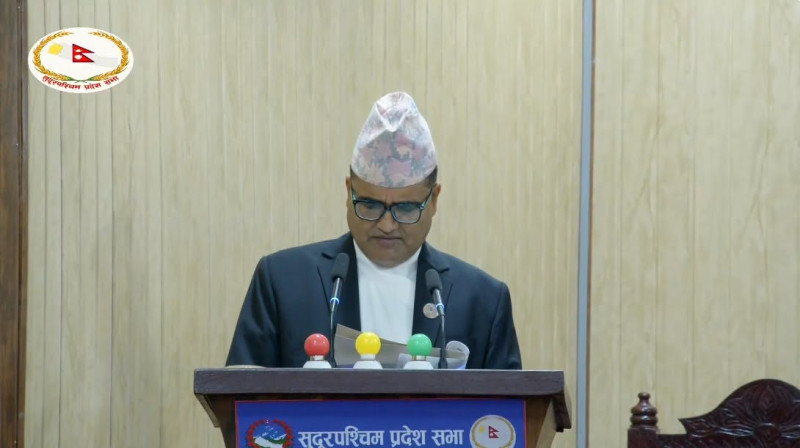 सुदूरपश्चिमका मुख्यमन्त्री भट्टले पाए विश्वासको मत