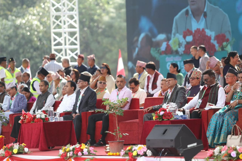 कांग्रेस महाधिवेशन उद्घाटन समारोह LIVE