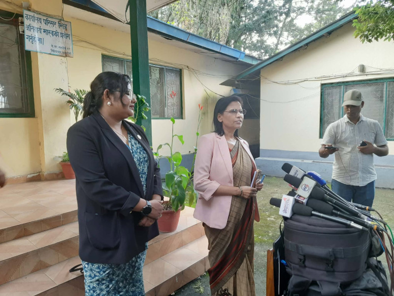प्रतिपक्षी दलको बैठकमा विपत्‌ व्यवस्थापनबारे छलफल