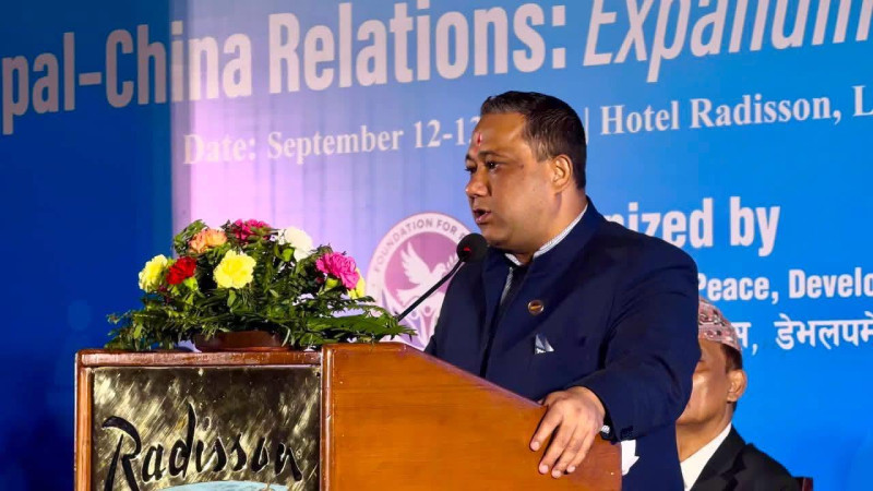 विपत्‌ले नेपालको संकल्पलाई कमजोर बनाएको छैन: परराष्ट्रमन्त्री खनाल