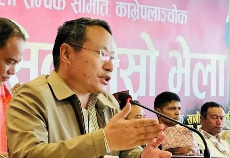मुलुकको नेतृत्व फेरि कम्युनिस्टको हातमा आउँछ, हामी त्यसमा काम गर्दैछौँ : वर्षमान
