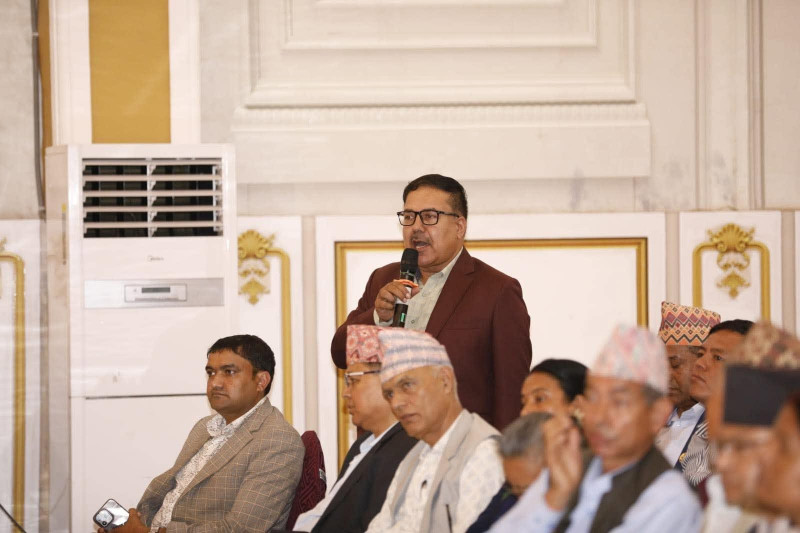 पार्टी पुनर्गठन तथा निर्वाचन समीक्षाको नाममा कार्यकर्तालाई विभाजित गर्ने काम भयो : ईन्द्र भण्डारी