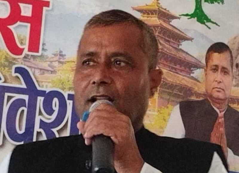 कांग्रेस धनुषा–३ को क्षेत्रीय सभापतिमा विनयकुमार यादव निर्वाचित